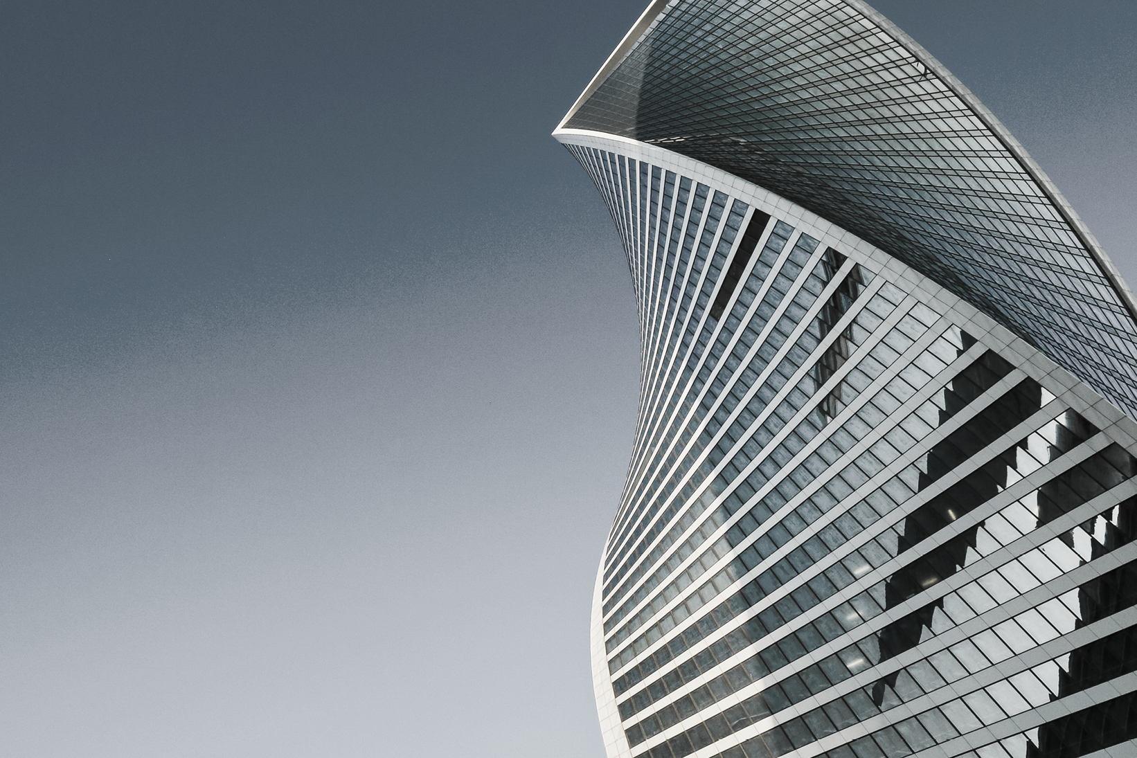 Modern corporate skyscraper architecture