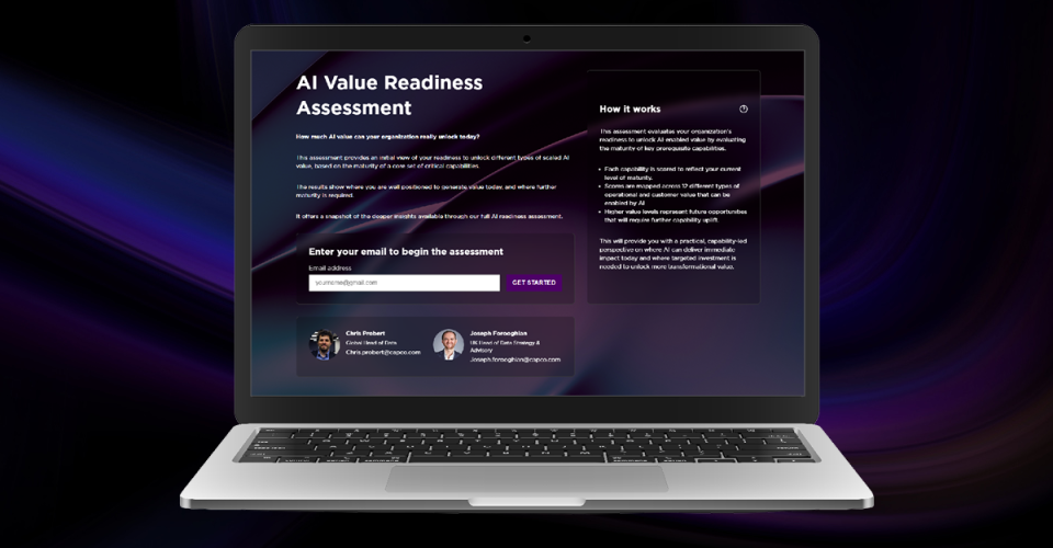 AI Value Readiness Assessment