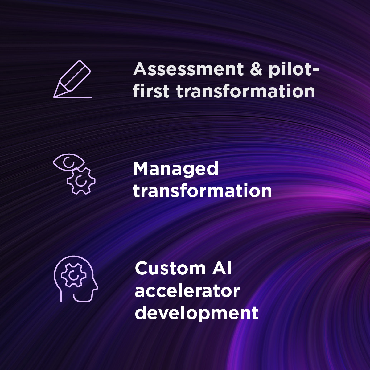 Change Software Development – Approach
