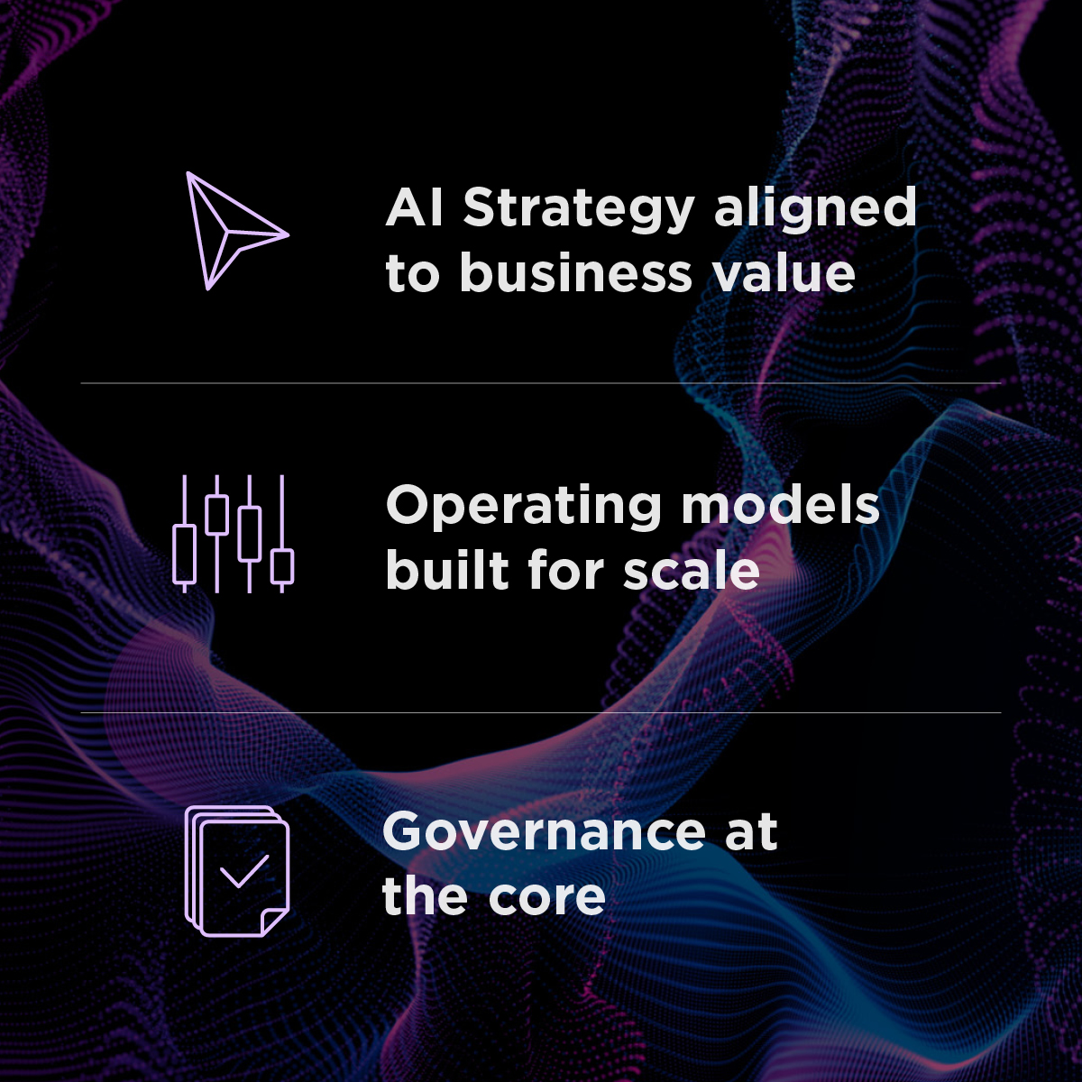 Strategic Advisory – General