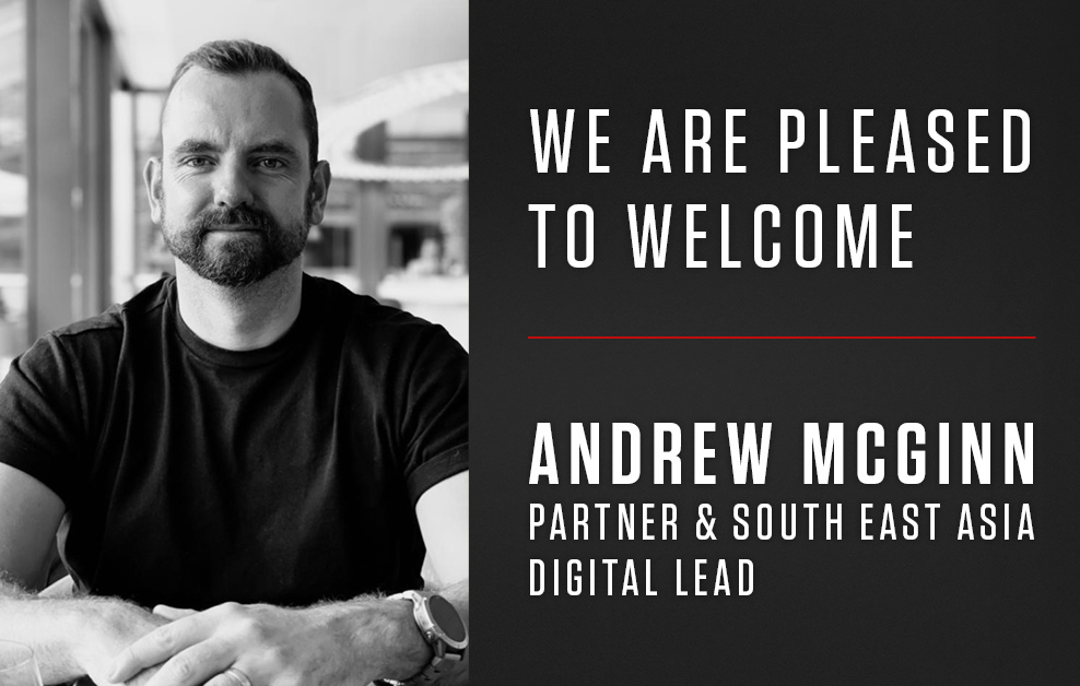 Andrew McGinn Partner & South East Asia Digital Lead