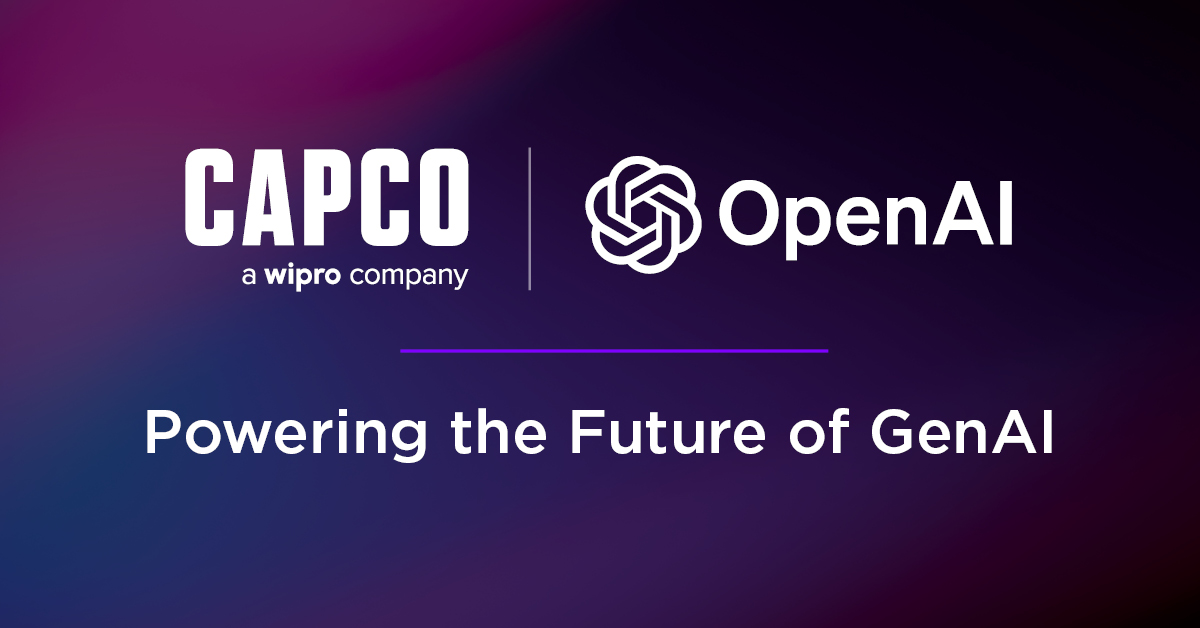 Capco collaborates with OpenAI
