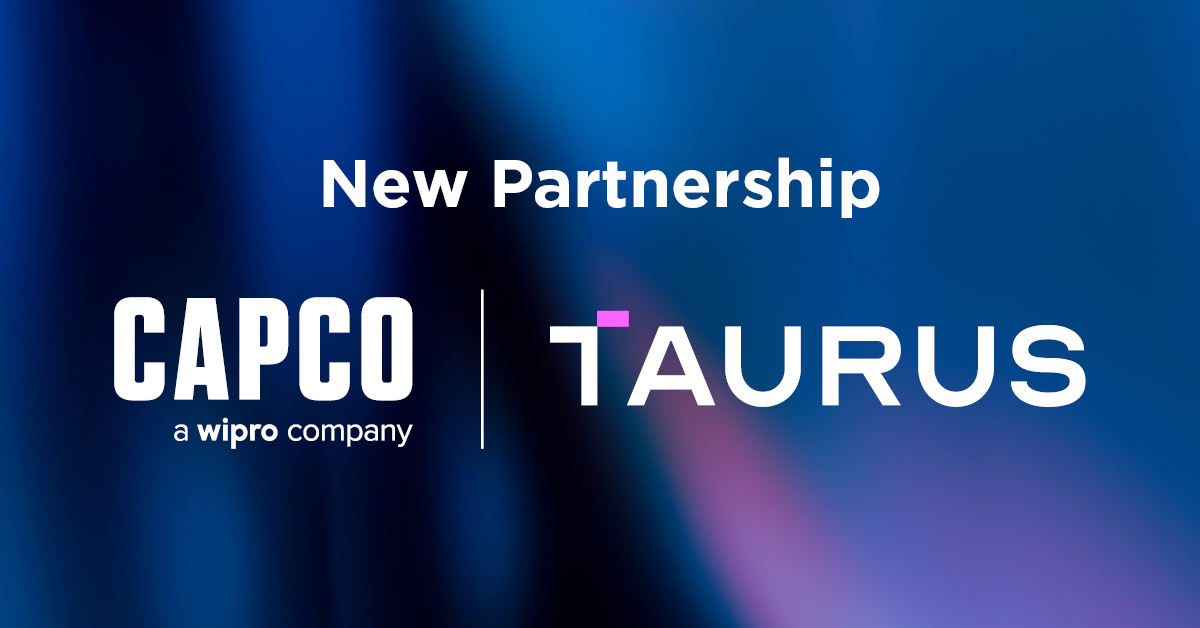 Capco and Taurus Partner to Accelerate Institutional Adoption of ...
