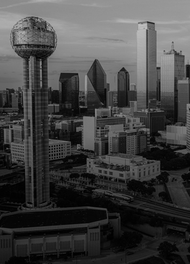 Dallas skyline