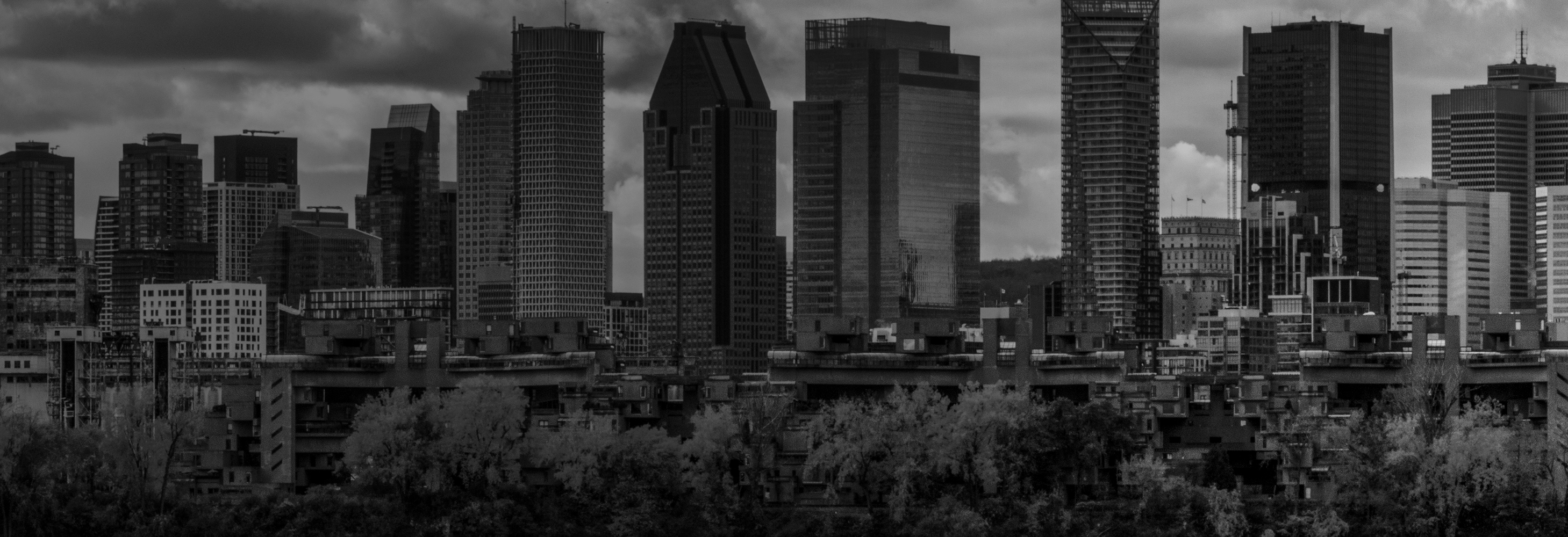 Montreal cityscape