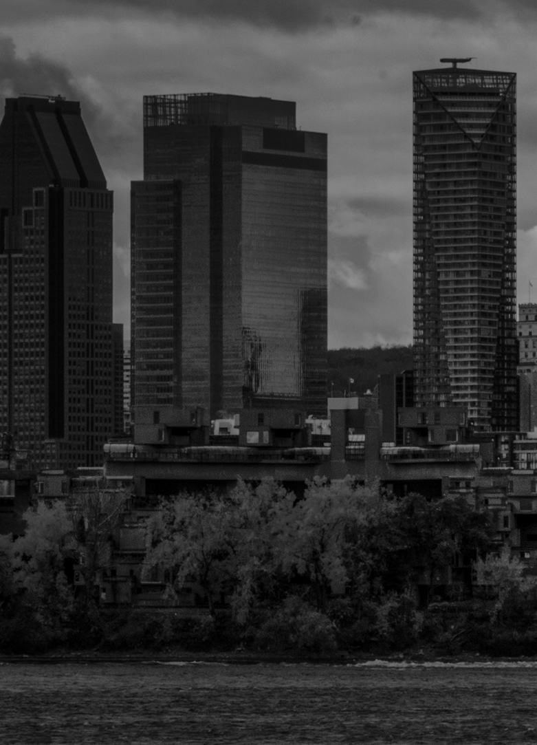 Montreal cityscape