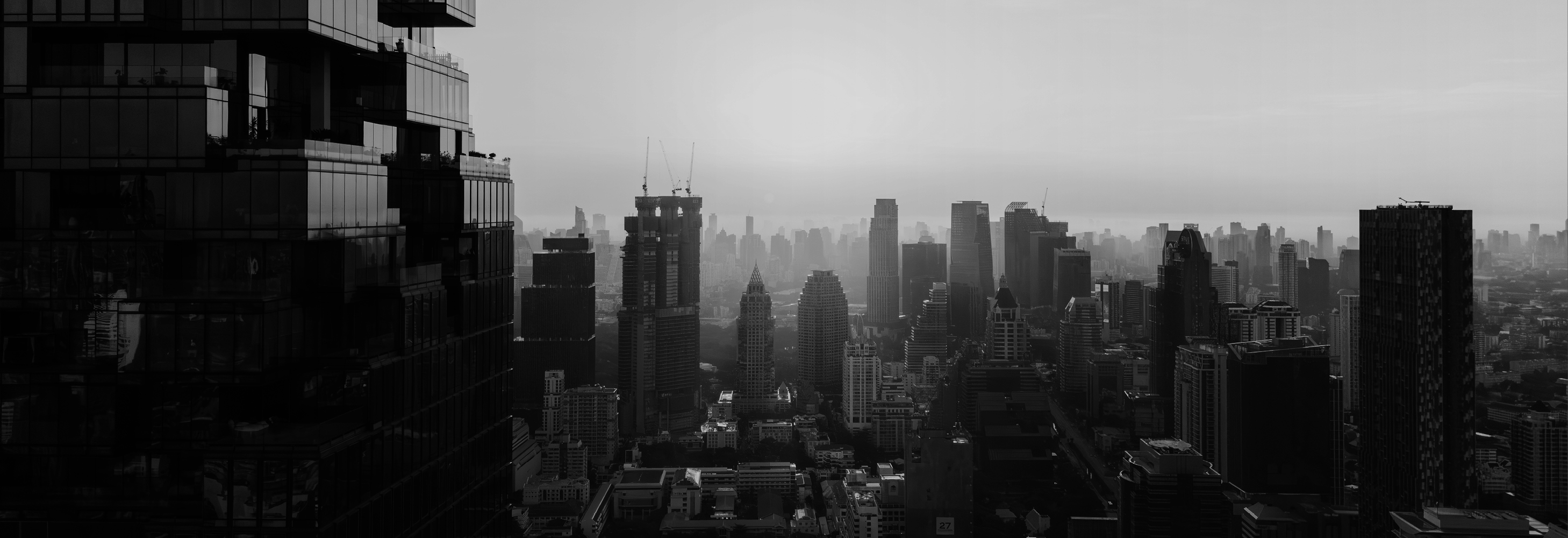Bangkok skyline