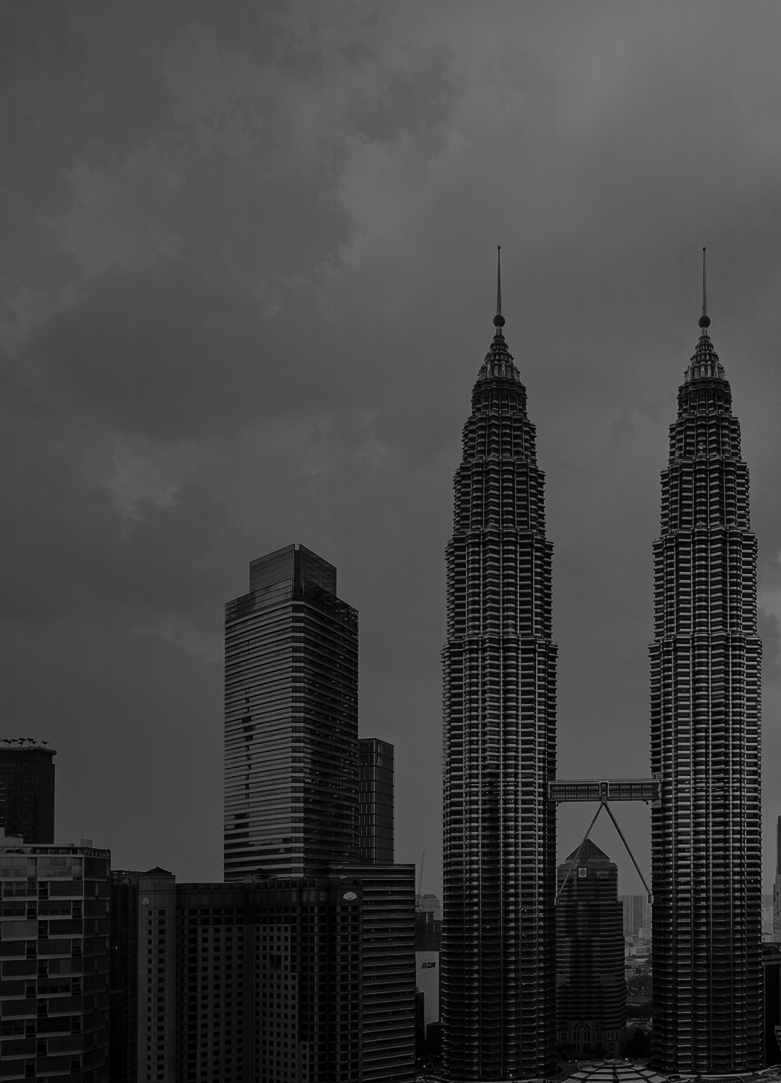 Kuala-Lumpur skyline