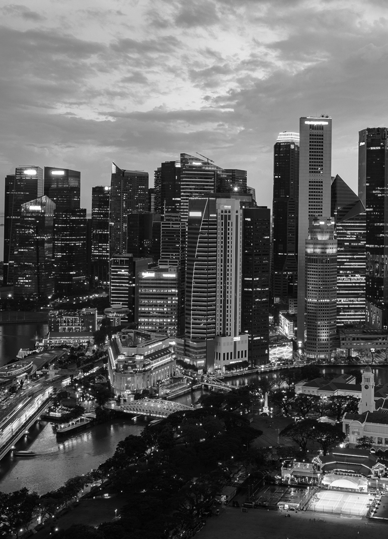 Singapore skyline