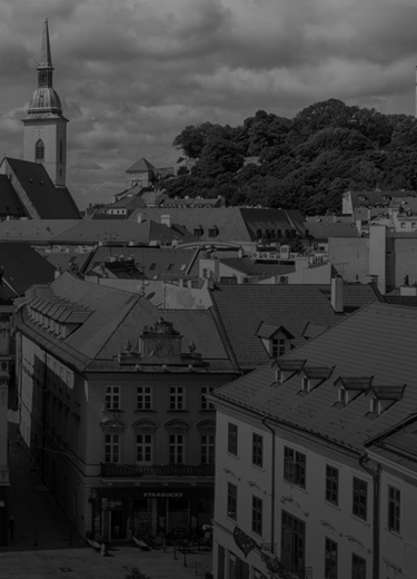 Bratislava city imagery