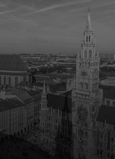 Munich cityscape