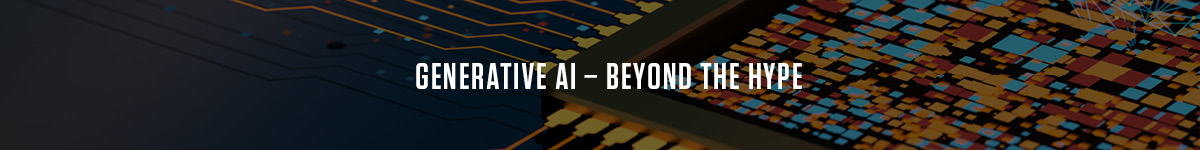 Capco AML blog: Generative AI - Beyond the hype