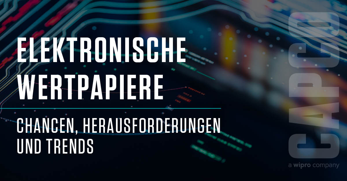 Gesetz Über Elektronische Wertpapiere – SNRTDE