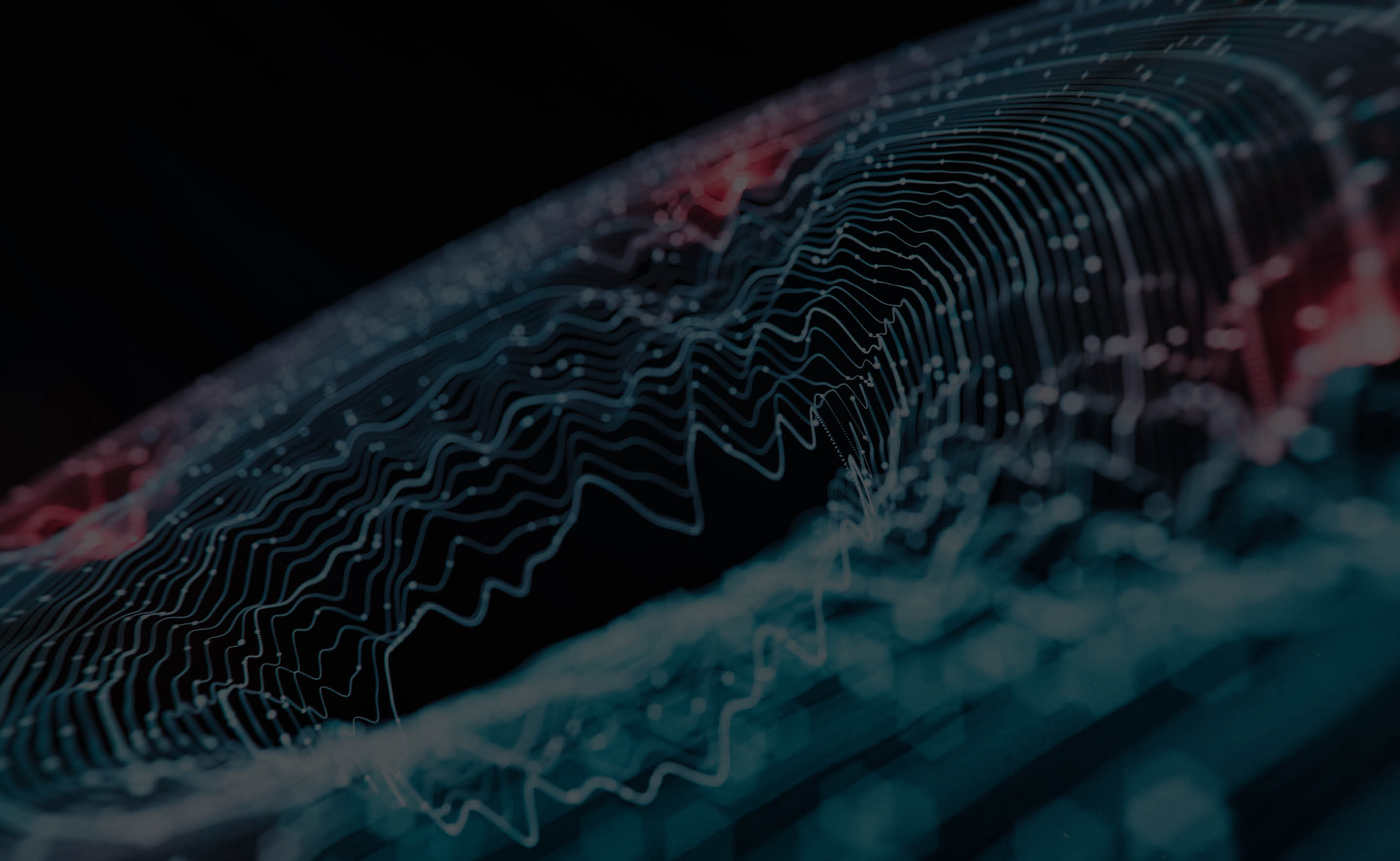 Abstract Big Data - 3d rendered image. Represent Visualization of data and technology in circle graph form. Machine learning, big data technology concept. Hologram view.