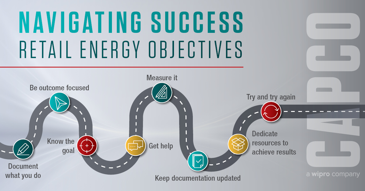 Achieving Retail Energy Strategic Objectives: New Year, New Goals