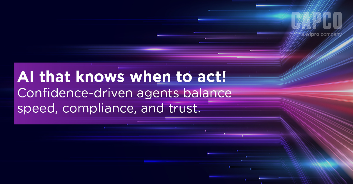 Transforming financial services with confidence-driven Agentic AI
