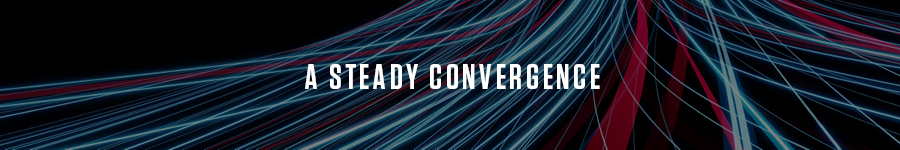 Heading: A Steady Convergence