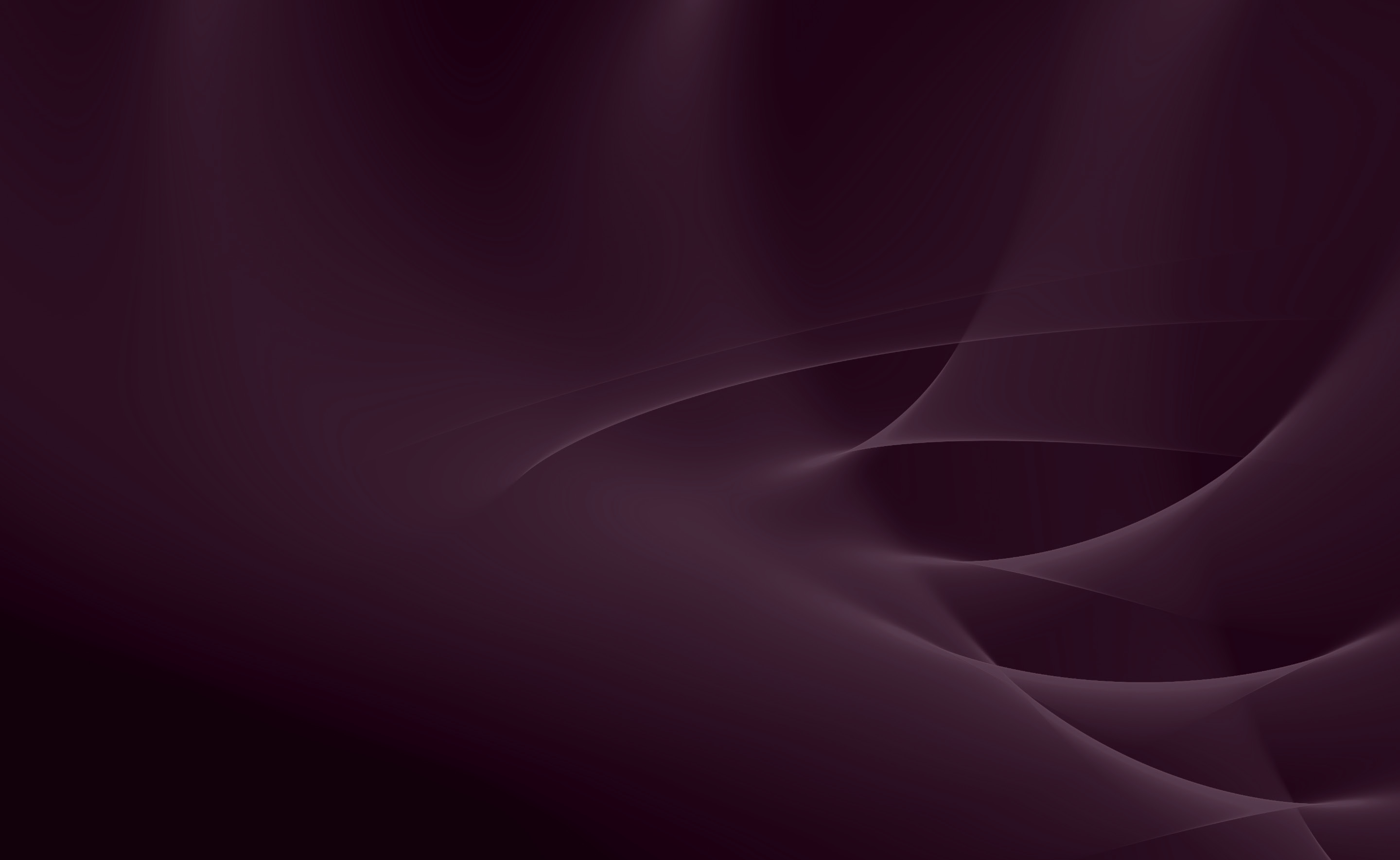 Abstract dark maroon background with smooth, flowing curves and subtle gradients creating a sense of depth and movement.
