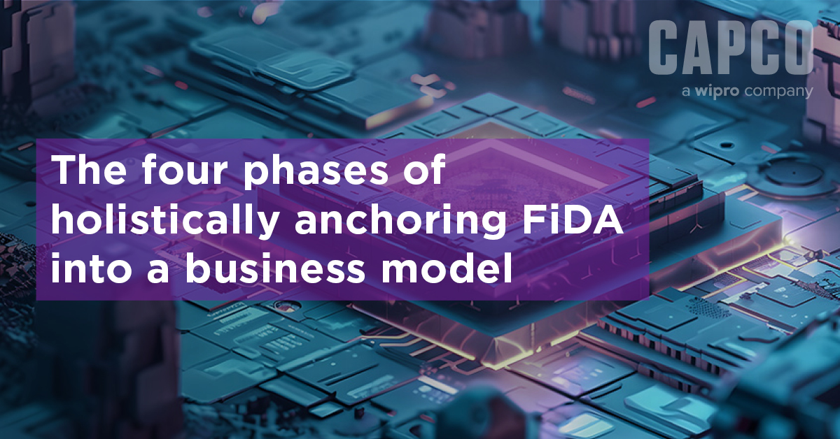 The four phases of holistically anchoring FiDA into a business model