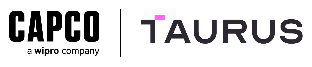 Capco and Taurus Logo Mock up