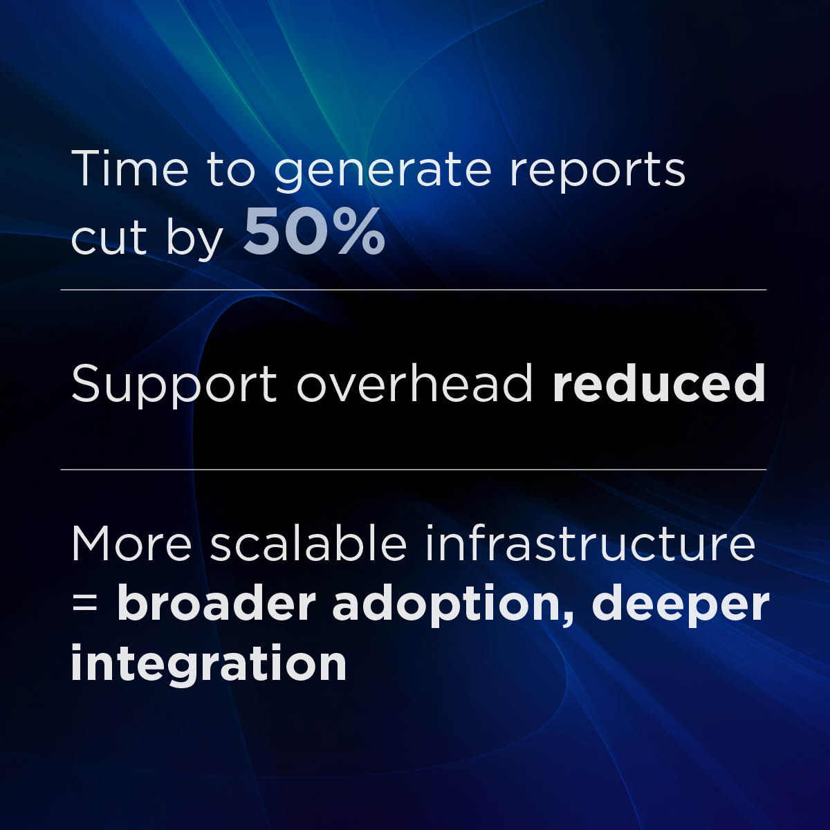 Highlights key insights of the ‘Migration to AWS cloud’ success story