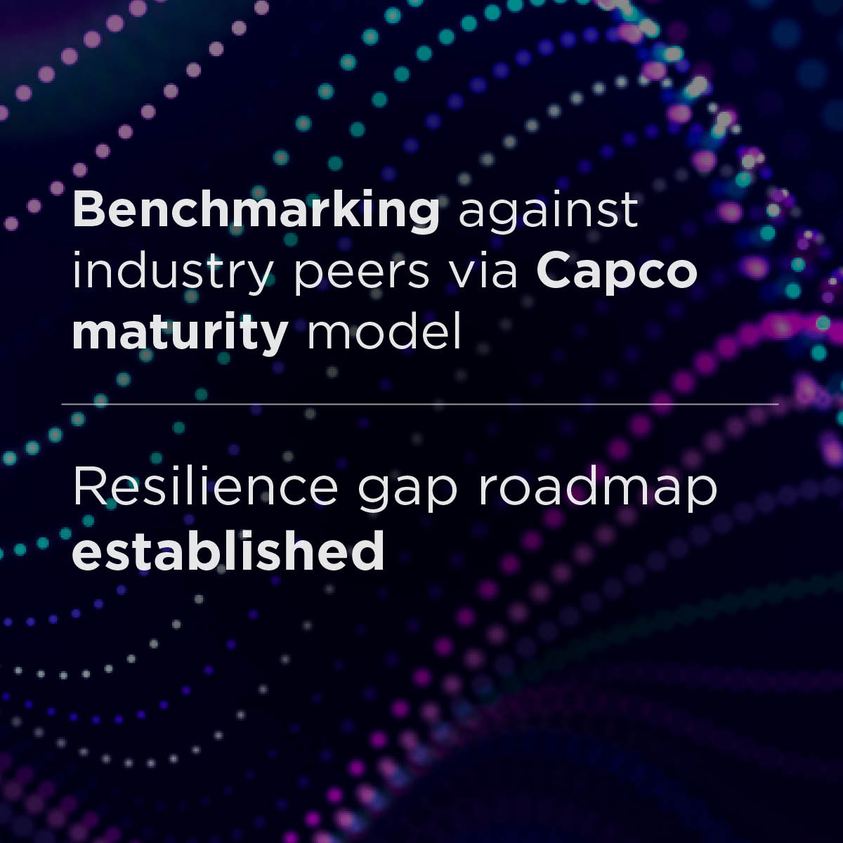 Highlights key insights of the ‘Cyber resilience strategy’ success story 