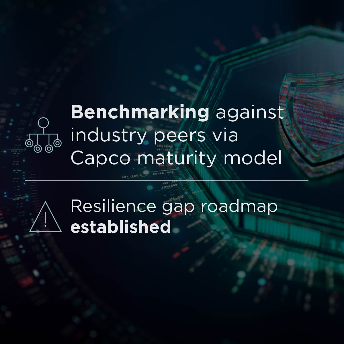 Highlights key insights of the ‘Cyber resilience strategy’ success story