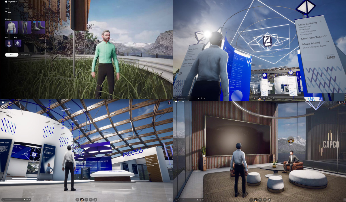 Meet Me in the Metaverse: How Deutsche Bank Made Change Fun