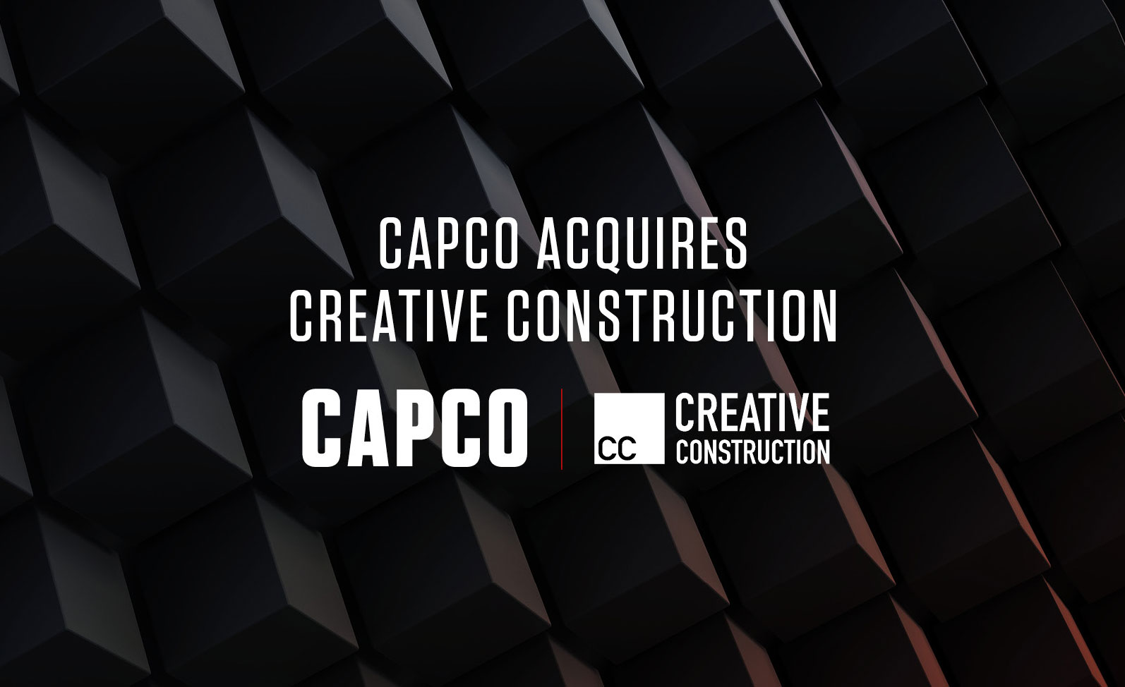 Capco acquires Creative Construction