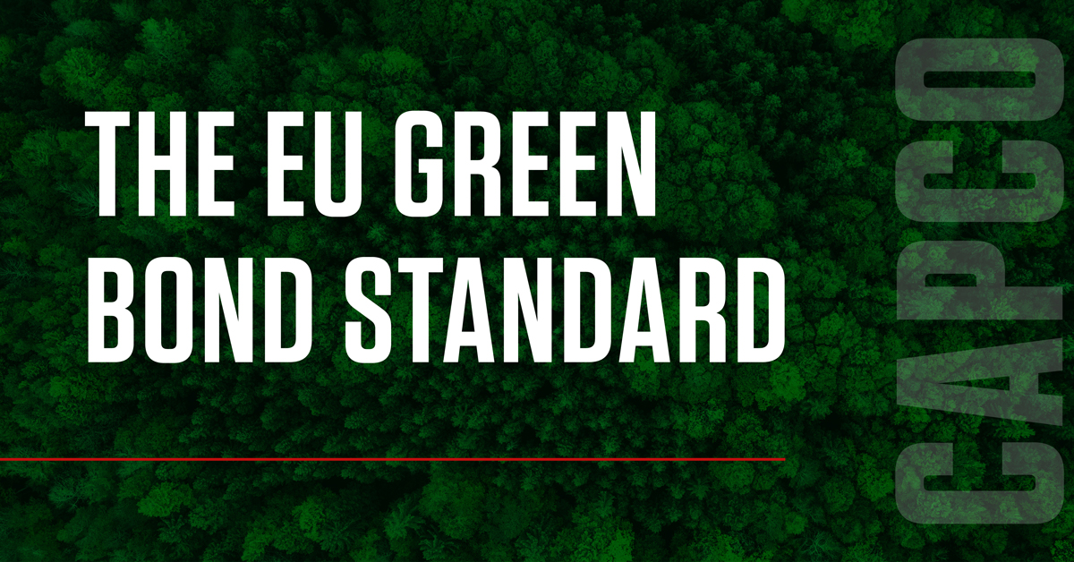 The EU Green Bond Standard