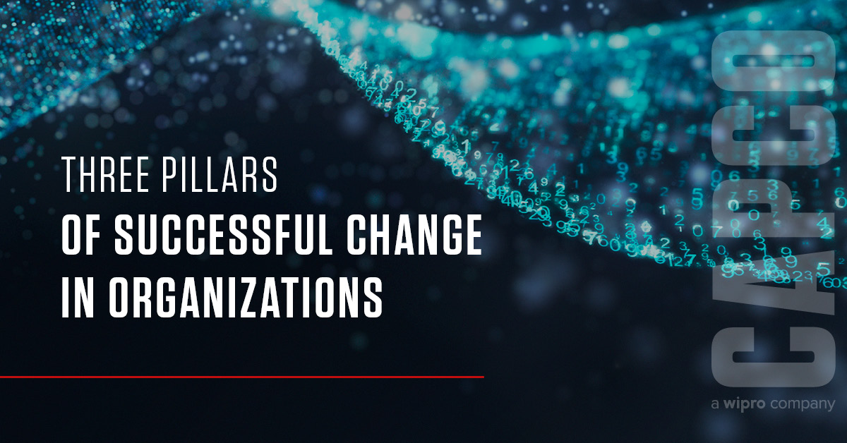 Three Pillars Of Successful Change Organizations
