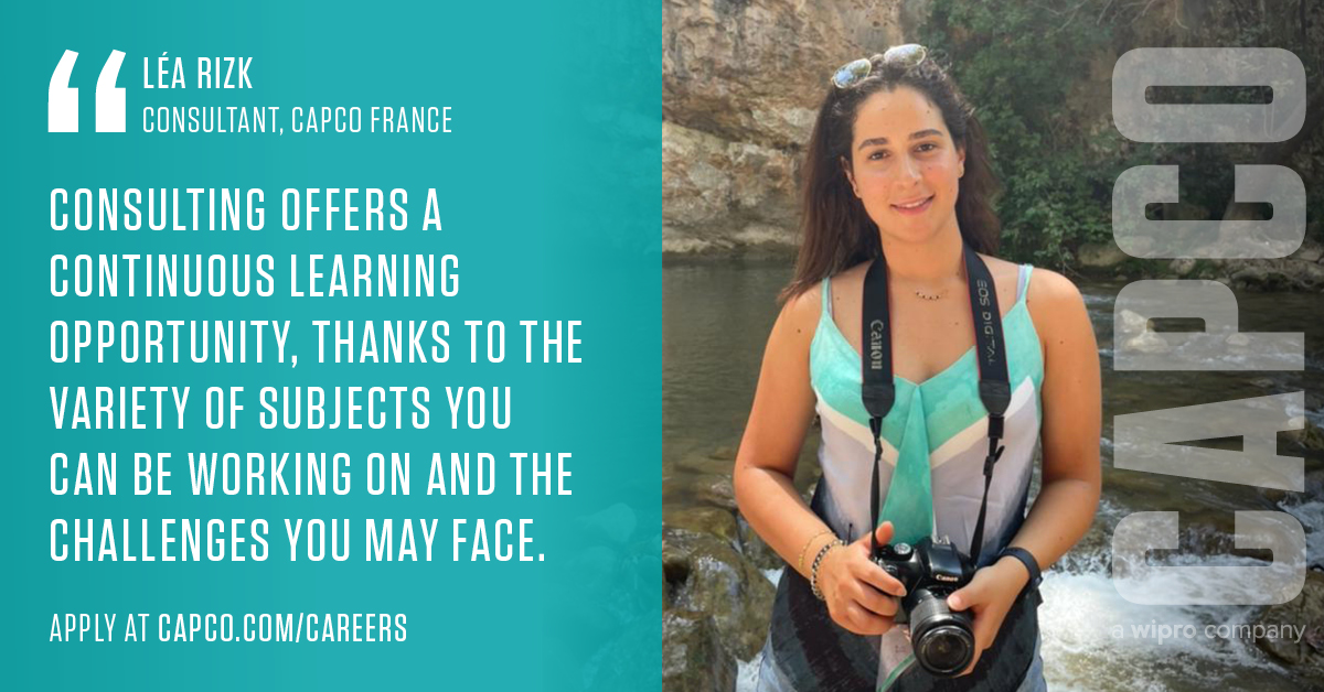 Capco Career Stories: Léa, Capco France