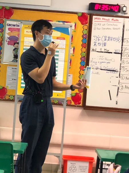 Capco joins volunteers-led educational program at local Singapore primary school