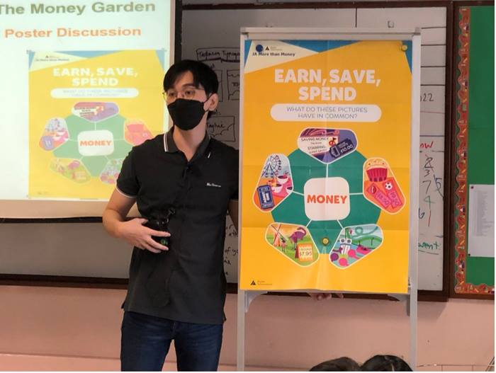 Capco joins volunteers-led educational program at local Singapore primary school