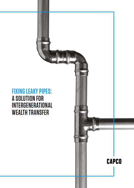 Fixing Leaky Pipes White Paper Cover