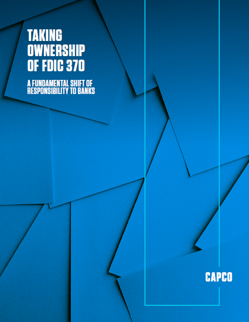FDIC 370 Taking Ownership of FDIC 370