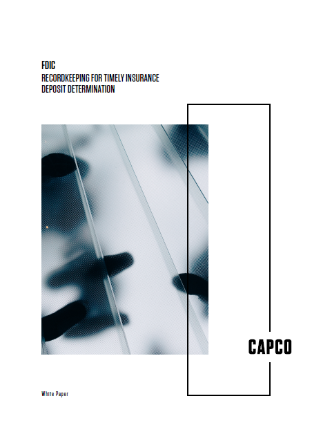 FDIC Deposit Insurance POV Front Cover