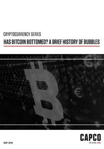 Has BitCoin Bottomed? A brief history of bubbles
