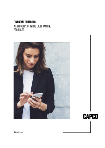 Financial Chatbots Front Cover